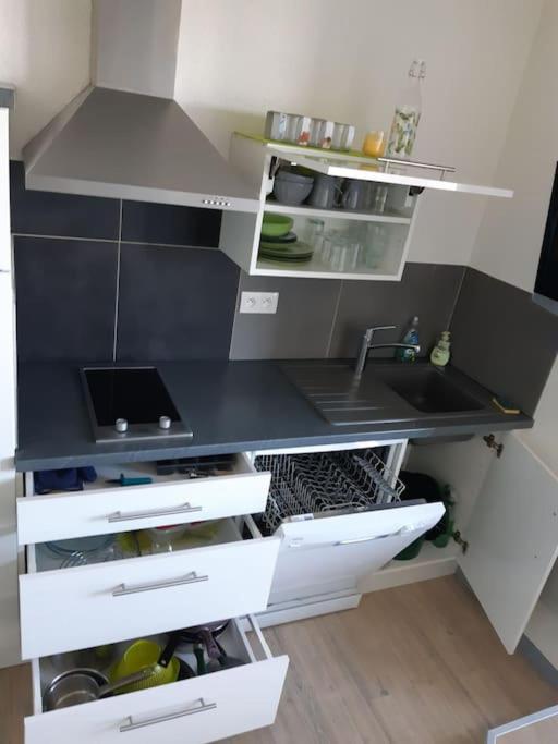 Studio La Pierre Saint Martin Refait Au Gout Du Jour Vue Sur La Vallee Extérieur photo